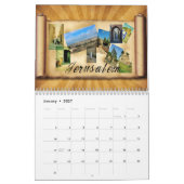 Calendar jerusalem kalender (Jan 2027)