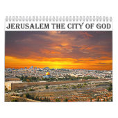 Calendar jerusalem kalender (Titelbild)