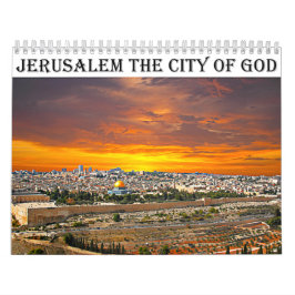 Calendar jerusalem kalender