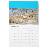 Calendar jerusalem kalender (Jan 2027)