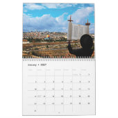 Calendar jerusalem kalender (Jan 2027)