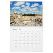 Calendar jerusalem kalender (Feb 2027)