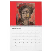 Calendar Kalender (Feb 2027)