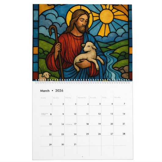 Calendar Kalender (Mär 2026)