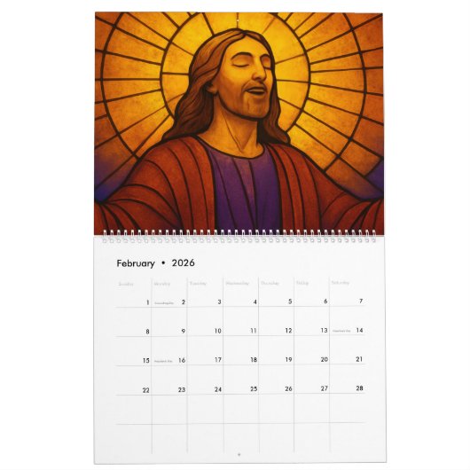 Calendar Kalender (Feb 2026)