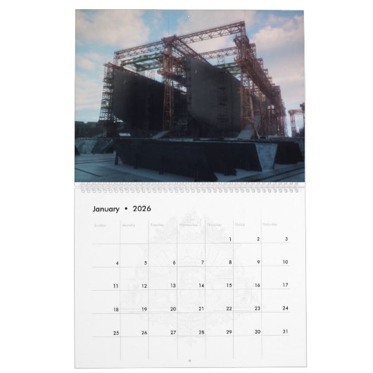 Calendar Kalender (Jan 2026)