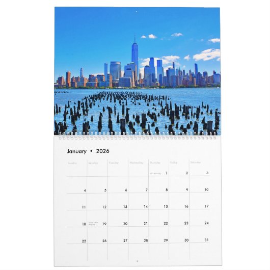 Calendar Kalender (Jan 2026)