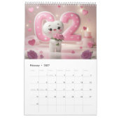 Calendar Kalender (Feb 2027)