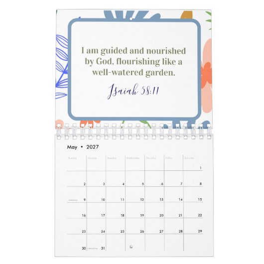 Calendar Kalender (Mai 2027)