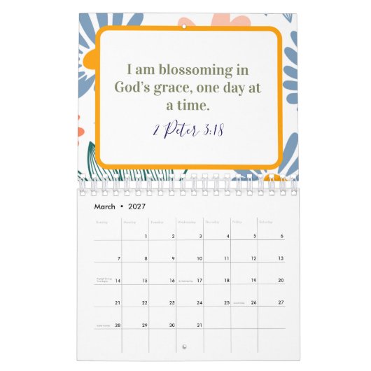 Calendar Kalender (Mär 2027)