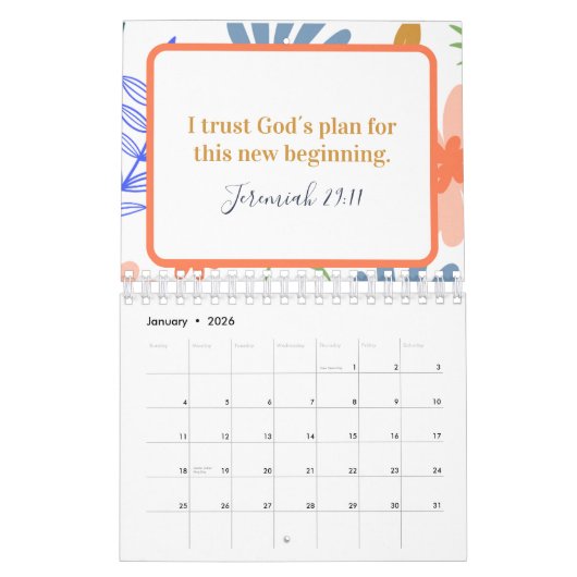 Calendar Kalender (Jan 2026)