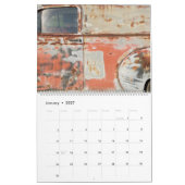 Calendar Kalender (Jan 2027)