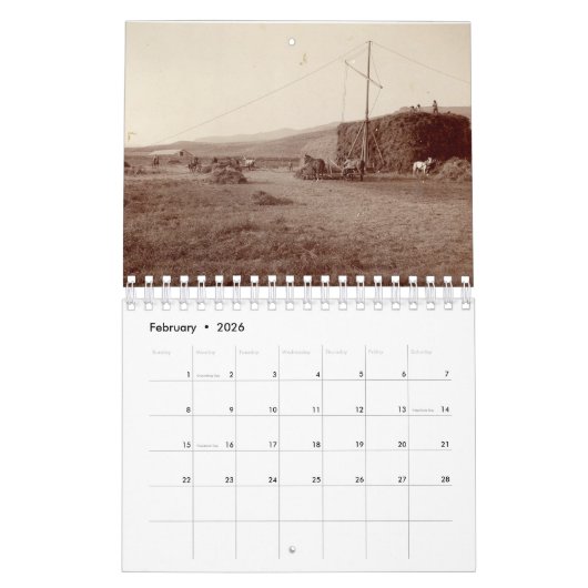 Calendar Kalender (Feb 2026)