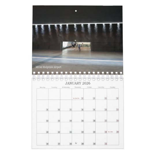 Calendar Kalender (Jan 2026)