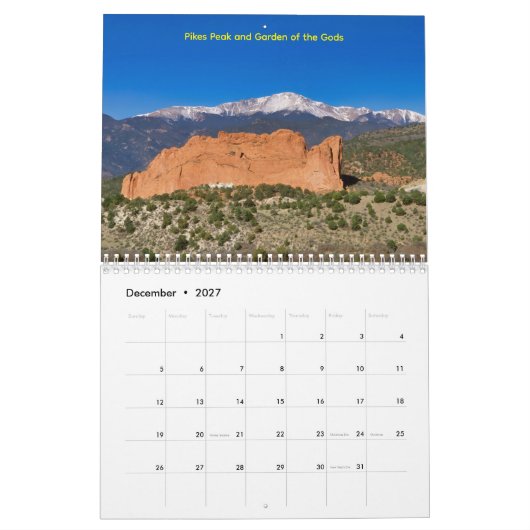 Calendar Kalender (Dez 2027)