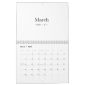 Calendar Kalender (Mär 2027)