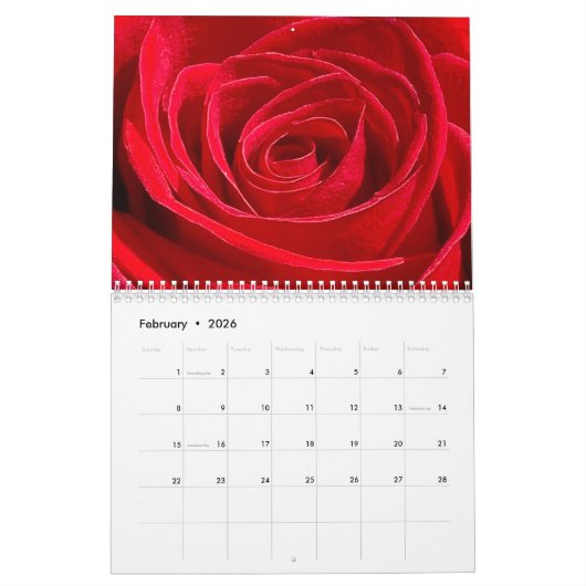 Calendar Kalender (Feb 2026)
