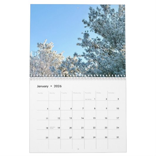 Calendar Kalender (Jan 2026)