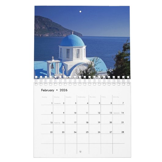 Calendar Kalender (Feb 2026)