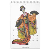 CALENDAR KALENDER (Mär 2027)