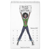 CALENDAR KALENDER (Feb 2027)