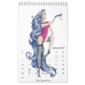 CALENDAR KALENDER (Jan 2027)