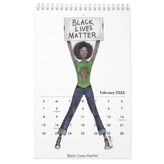 CALENDAR KALENDER (Feb 2026)