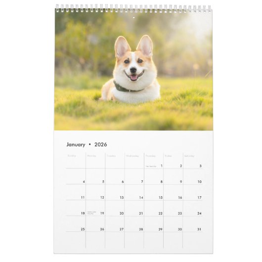 Calendar Kalender (Jan 2026)