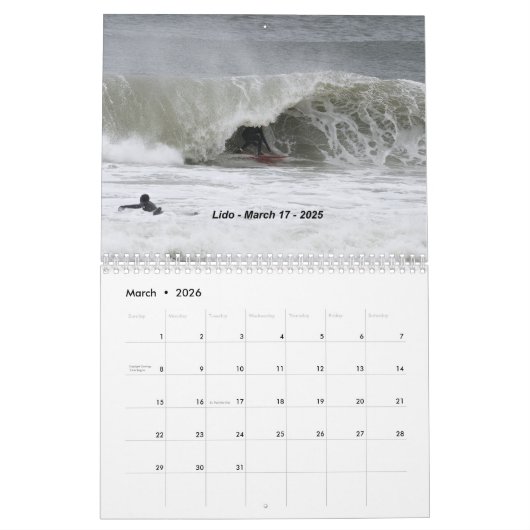 Calendar Kalender (Mär 2026)