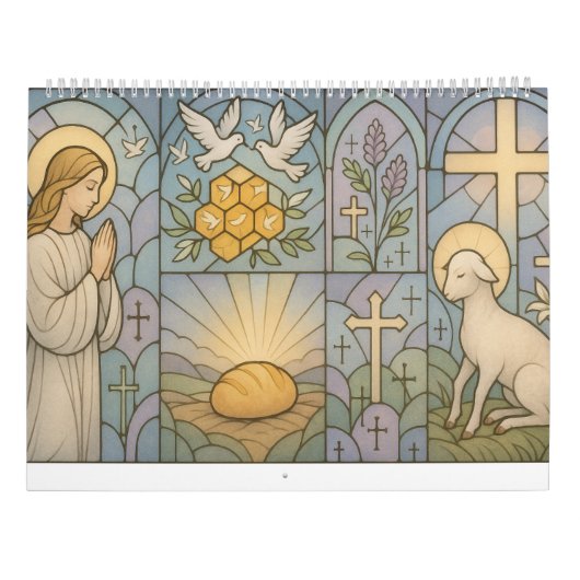 Calendar Kalender (Rückseite)