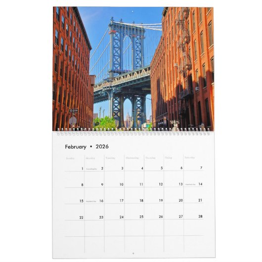 Calendar Kalender (Feb 2026)