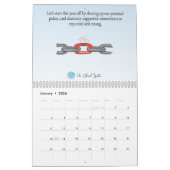 Calendar Kalender (Jan 2026)