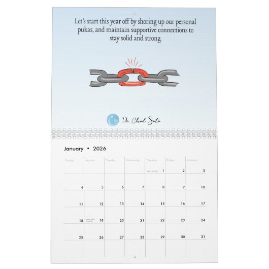 Calendar Kalender (Jan 2026)