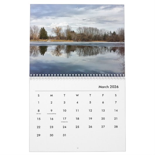 Calendar Kalender (Mär 2026)