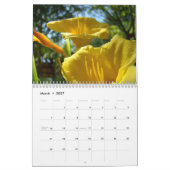 CALENDAR LILIES Kalender LILY Blume Sommer (Mär 2027)