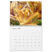 CALENDAR LILIES Kalender LILY Blume Sommer (Jan 2027)