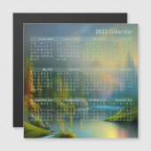 Calendar Magnet - Zuhause Sweet Zuhause in den Wäl (Vorne/Hinten)