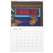 Calendar Montford Point Marines Kalender (Jan 2027)