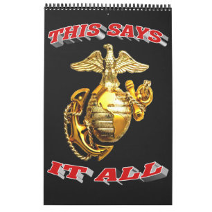 Calendar Montford Point Marines Kalender