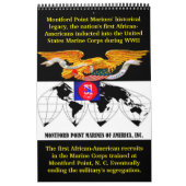 Calendar Montford Point Marines Kalender (Titelbild)