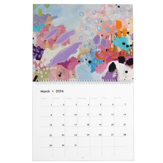 Calendar Nebulae Kalender (Mär 2026)