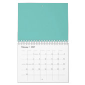Calendar Northern Lights 2020 Kalender (Feb 2027)