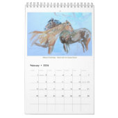 Calendar of Susan Payne Equine Art - 2022 Kalender (Feb 2026)