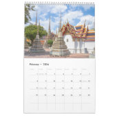 Calendar of Thailand Fotos Kalender (Feb 2026)