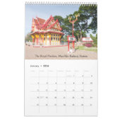Calendar of Thailand Fotos Kalender (Jan 2026)