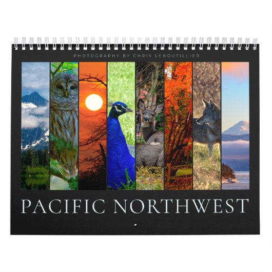 Calendar Pacific Northwest Chris LeBoutillier Kalender (Titelbild)