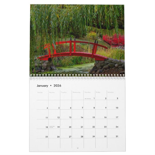 Calendar Pacific Northwest Chris LeBoutillier Kalender (Jan 2026)
