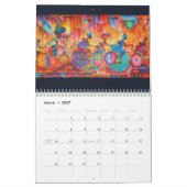 Calendar~Paintings 2019 inspiriert bis zum Kalender (Mär 2027)