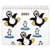 Calendar Penguin 2021 Kalender (Titelbild)
