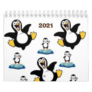 Calendar Penguin Kalender